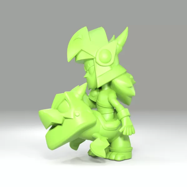 Draco (Original) - Brawl Stars - Model preview 2