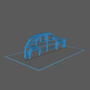 Mercedes - AMG GLE Wall Art - Model thumbnail 1