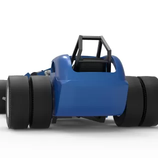 Vintage AWD Dragster Scale 1:25 - Model thumbnail 15