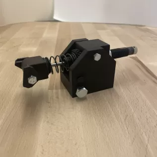 Moza SR-P (Lite) Racing Pedal Hydraulik Mod - Model thumbnail 6