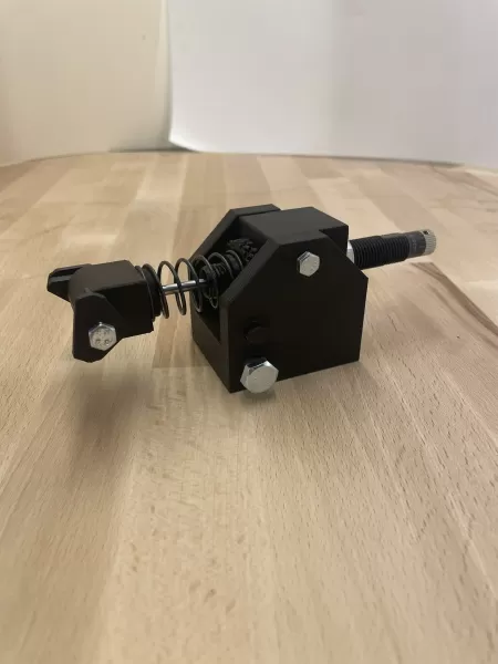 Moza SR-P (Lite) Racing Pedal Hydraulik Mod - Model preview 6