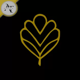 Simple Leaf Symbol - 2D Art