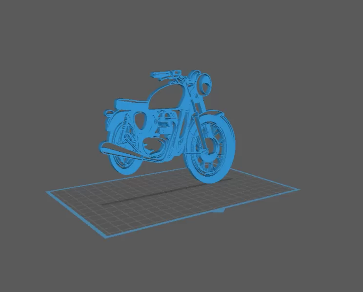 Ariel - Red Hunter Wall Art - Model preview 1