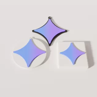 Gemini Inspired AI Mascot - Model thumbnail 8