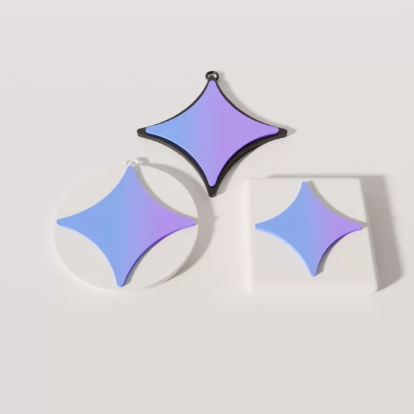 Gemini Inspired AI Mascot - Model preview 8