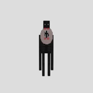 Red Teeth Man From The Fog