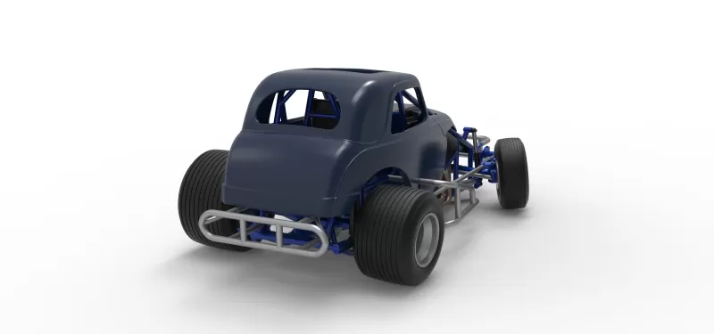 Super rod Version 4 while turning Scale 1:25 - Model preview 18