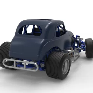 Super rod Version 4 while turning Scale 1:25 - Model thumbnail 18