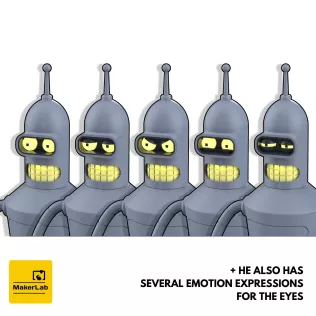 Bender - Printable 3d model - STL files - Model thumbnail 8