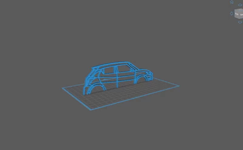 Suzuki - Swift 1.4 Sport Wall Art - Model preview 1