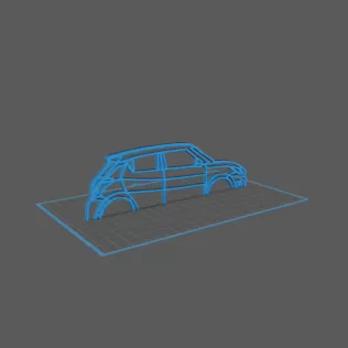 Suzuki - Swift 1.4 Sport Wall Art - Model thumbnail 1