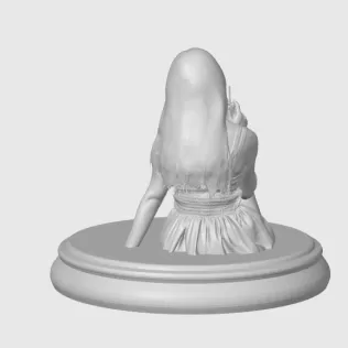 Millie Bobby Brown 3D Bust Print - Model thumbnail 5