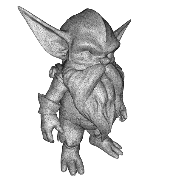 Forest Folk Legends – Fantasy Character Kitbash Collection - Model preview 19