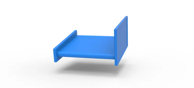 Top Wing of BriSCA Micro Formula 2 Stock Car Scale 1:16 - Model preview 4
