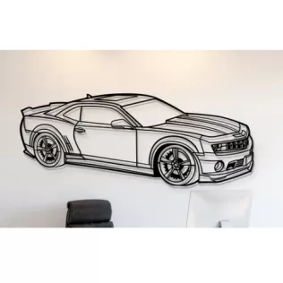 Chevrolet - Camaro SS 2010 Wall Art