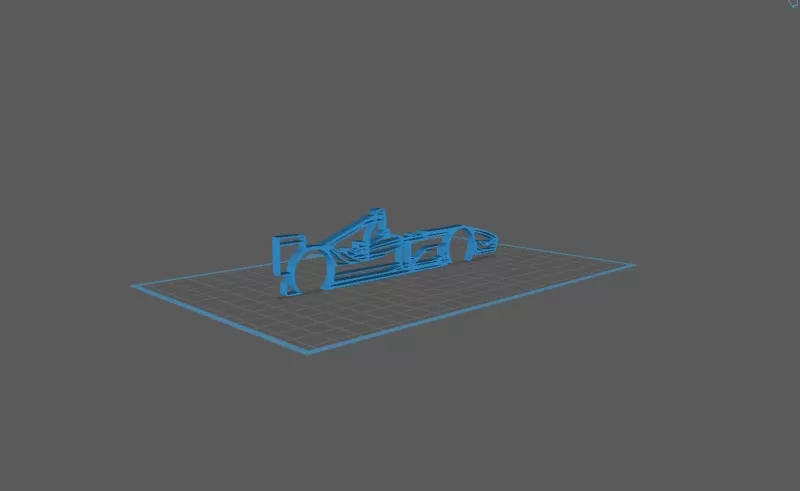 Formula 1 - 2004 Wall Art - Model preview 2