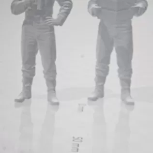 WWII German Tank Crew & Infantry Officer – STL Pack