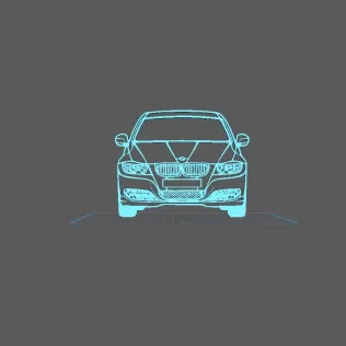 BMW - E90 2009 Wall Art
