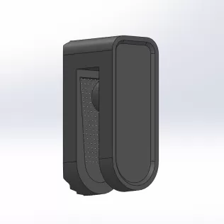 🧲 Friction-Grip Towel Holder | No Drilling • One-Piece Print • - Model thumbnail 4