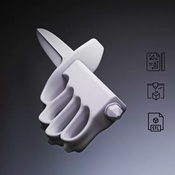 Trench Knife #RoZ - Model preview 8