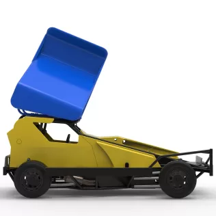 BriSCA Formula 1 Stock Car for Dirt Version 2 Scale 1:25 - Model thumbnail 22