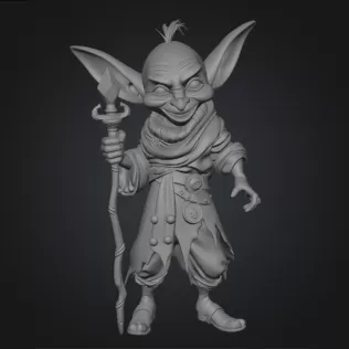Mystic Goblin