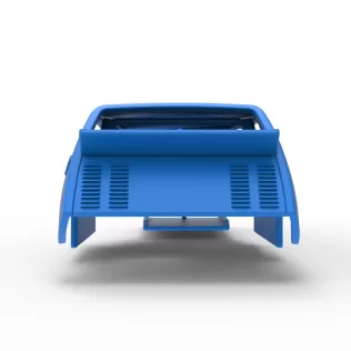 Shell of Vintage Asphalt Modified stock car V8 Scale 1:25 - Model thumbnail 11