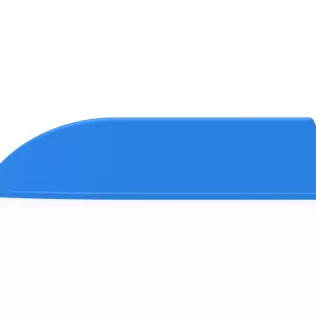 Air Scoop of Northeast Dirt Modified stock car Scale 1:25 - Model thumbnail 8