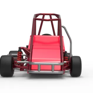 Quarter Midget Scale 1:16 - Model thumbnail 7
