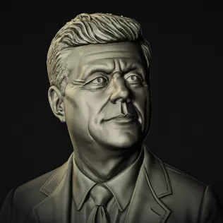 John F. Kennedy #RoZ - Model thumbnail 6