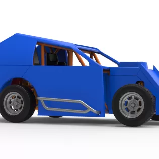 Mod Lite Race car Scale 1:25 - Model thumbnail 25