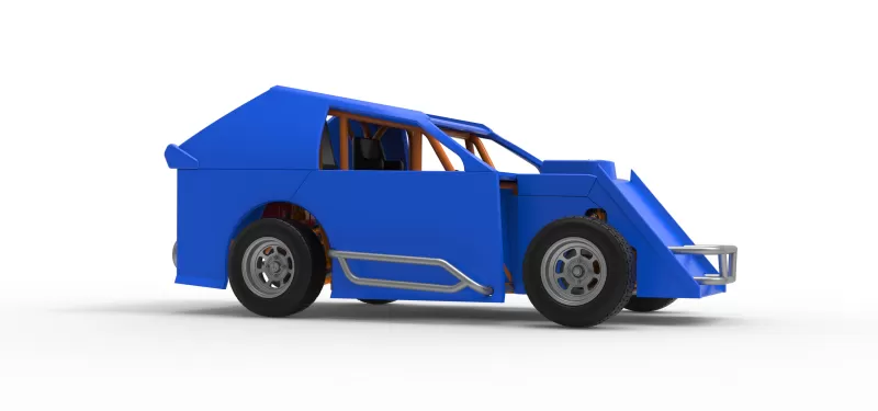 Mod Lite Race car Scale 1:25 - Model preview 25