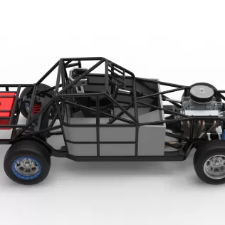 IMCA Stock car Base Scale 1:25 - Model thumbnail 23