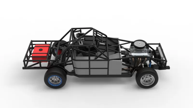 IMCA Stock car Base Scale 1:25 - Model preview 23