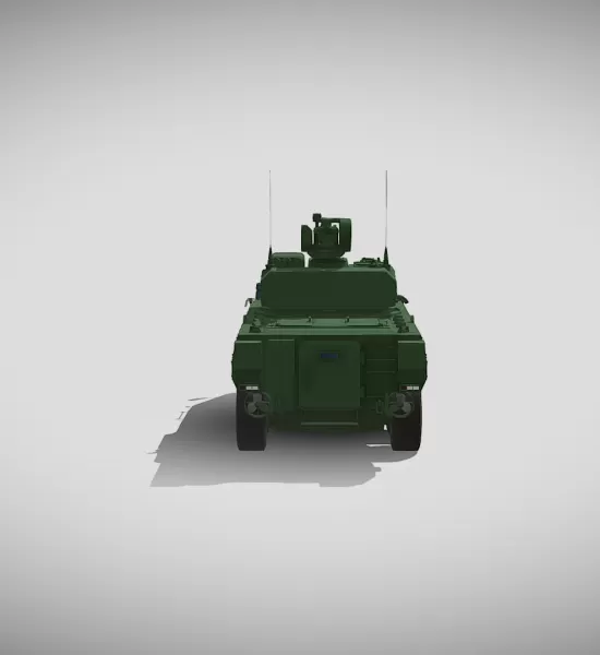 Tank - Model preview 3