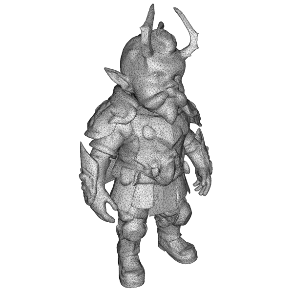 Beastfolk Heroes Pack (10 Characters) – High-Poly Kitbash - Model preview 11