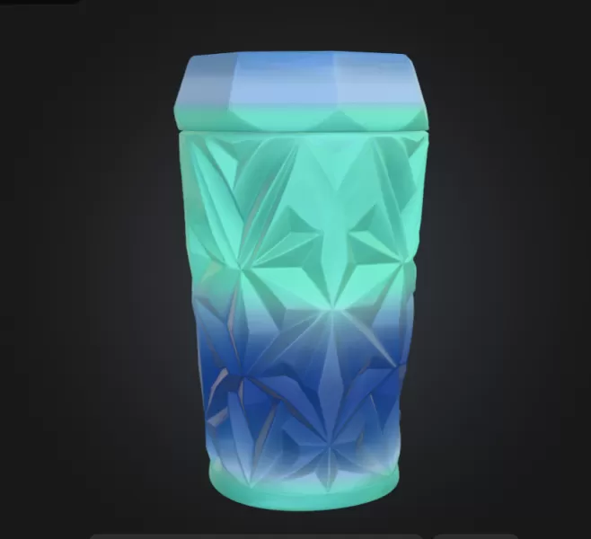 Heets Ashtray - Model preview 1