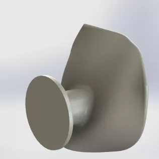 Self-Draining Soap Dish with Water Channel - Model thumbnail 9