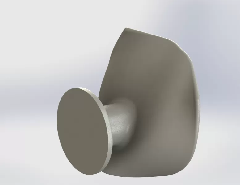 Self-Draining Soap Dish with Water Channel - Model preview 9