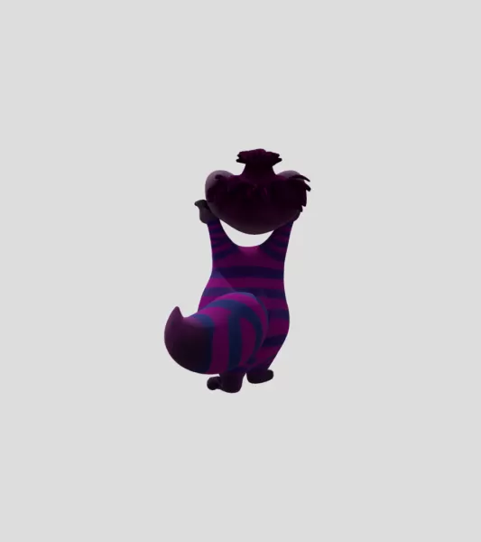 Cheshire Cat - Model preview 3
