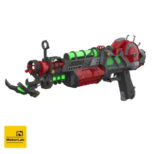 Ray Gun Mark II - CoD - Printable 3d model - STL files - Model thumbnail 7