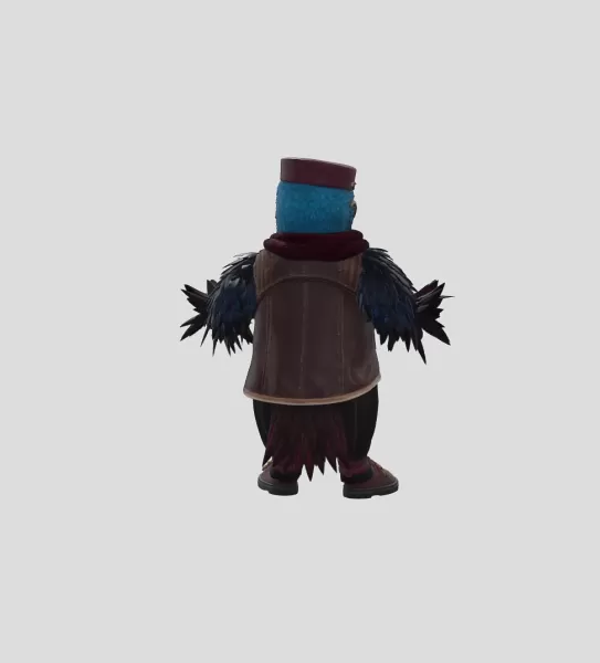 Bullfinch - Model preview 3