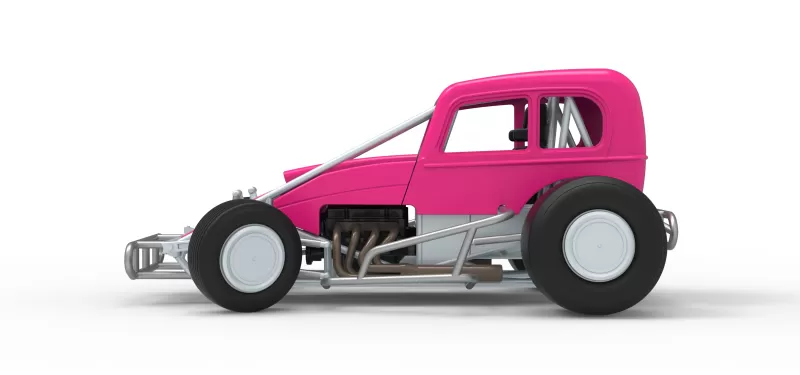 Super rod Version 1 while turning Scale 1:25 - Model preview 9