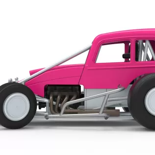 Super rod Version 1 while turning Scale 1:25 - Model thumbnail 9