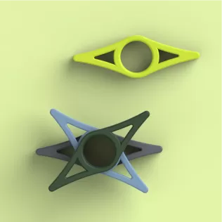 Book Page Holder, BookMark 3D STL File, Comfortable Reading