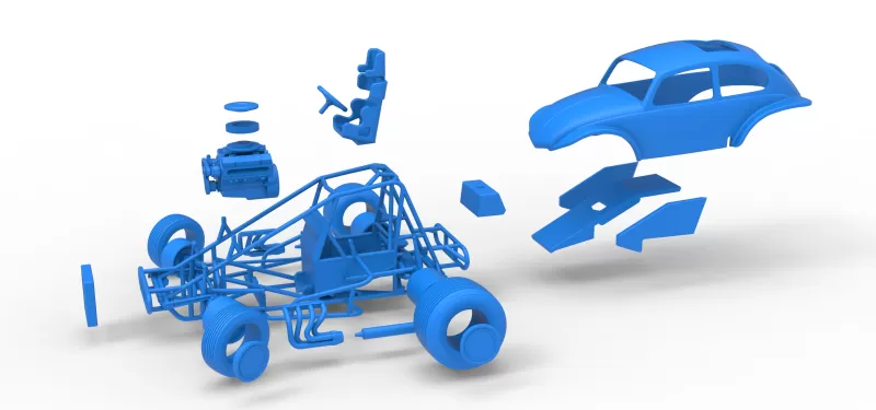 Super rod Version 3 while turning Scale 1:25 - Model preview 28