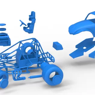 Super rod Version 3 while turning Scale 1:25 - Model thumbnail 28