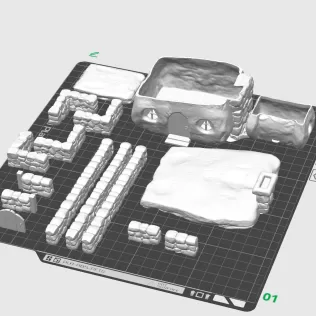 Stone Age Cartoon House #RoZ - Model thumbnail 9