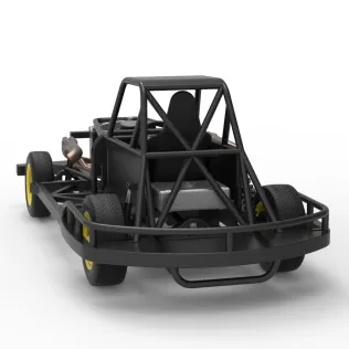 New Zealand Vintage Stock car Base Scale 1:25 - Model thumbnail 13