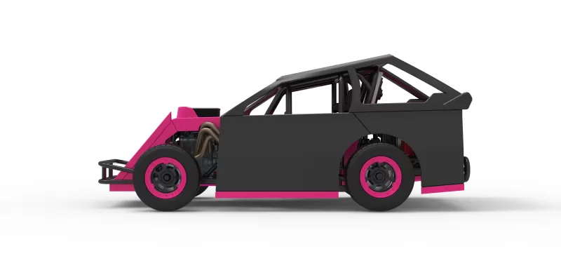 Mod Lite Race car Version 2 Scale 1:25 - Model preview 9